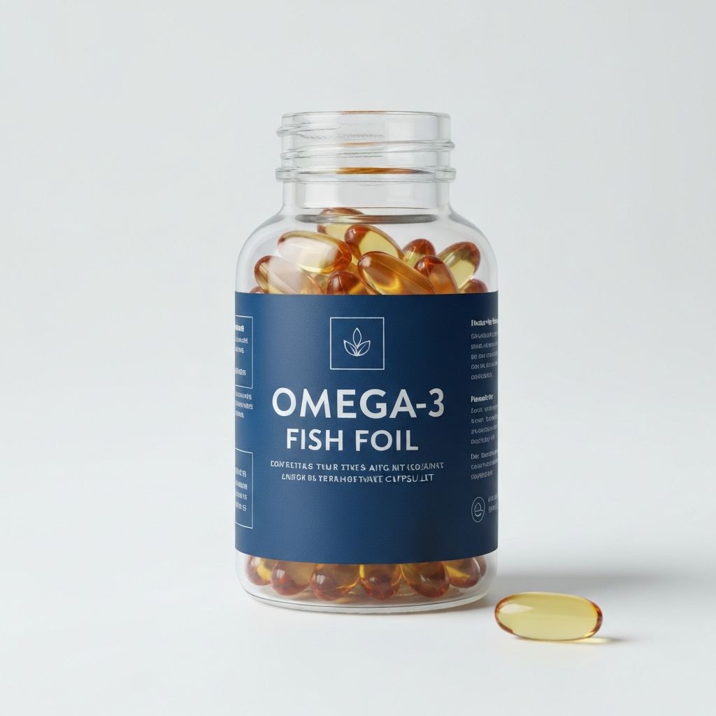 Omega-3 Fish Oil